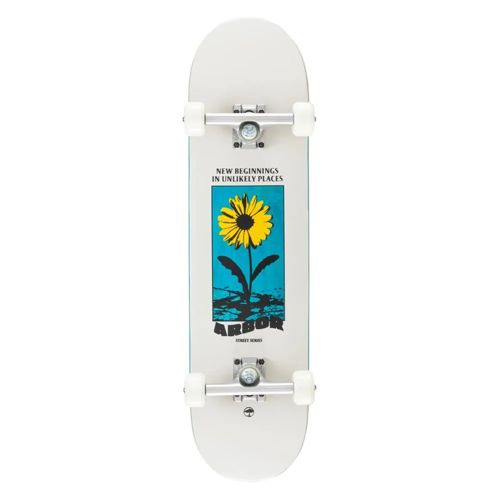 Arbor Street Street 8.0 Daisy Complete Skateboard - 8.0"