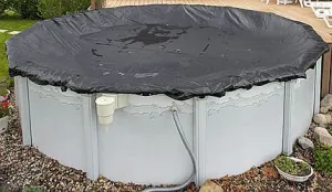 Arctic Armor Rugged Mesh Winter Cover for 12ft Round Above Ground Pools - Retails $120 