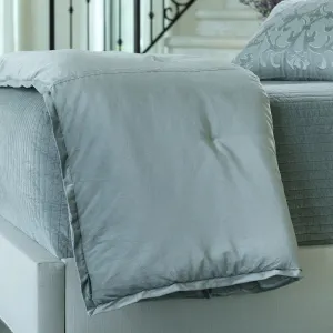 Aria Personal Throw Sky Matte Velvet 68X106