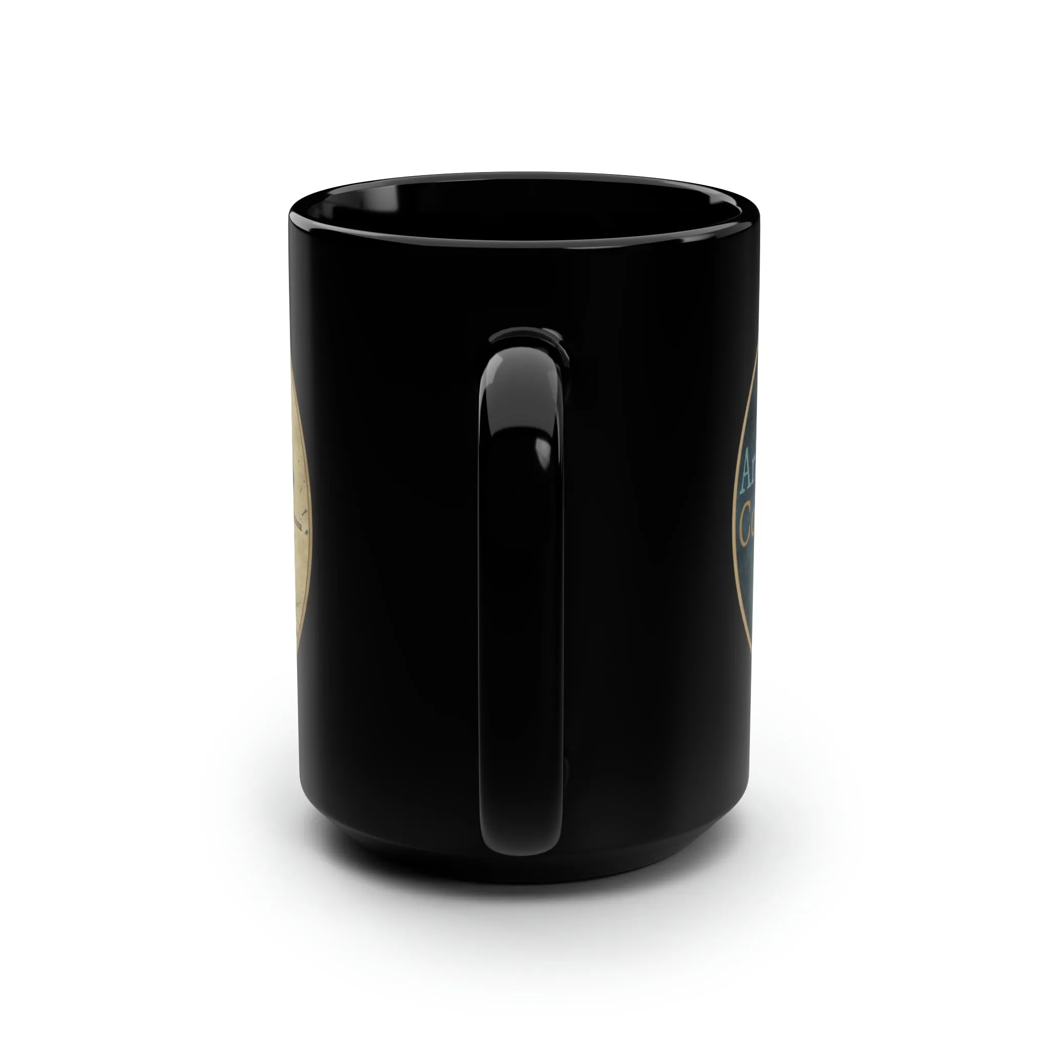 Arizona Bay Coffee - Black Mug, 15oz