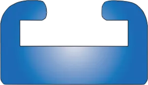 Arlen Ness 04-184 Dash Insert - Deep Cut - Chrome