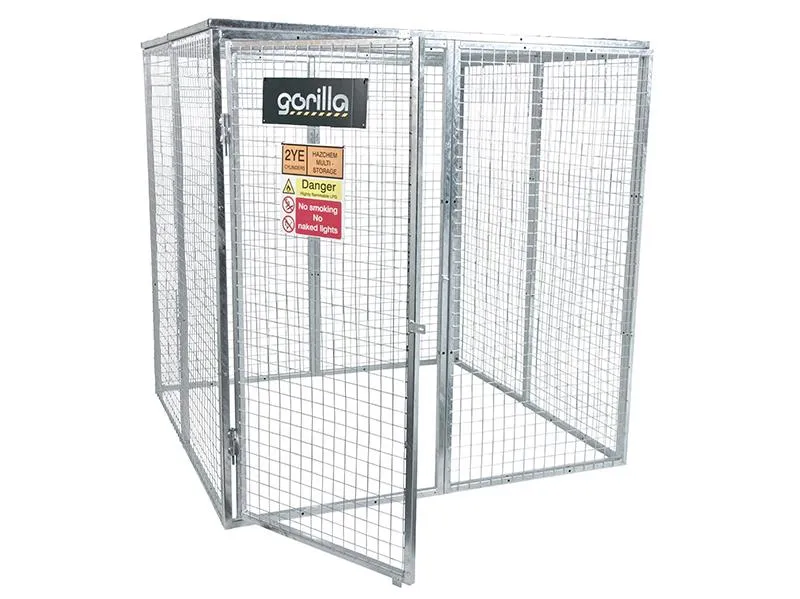 Armorgard Gorilla Bolt Together Gas Cage 1800 X 1800 X 1800Mm
