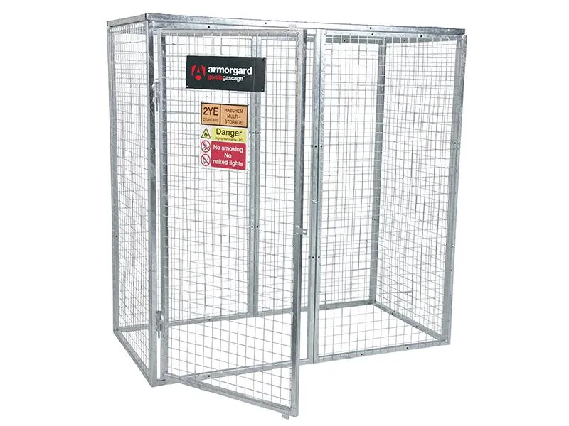 Armorgard Gorilla Bolt Together Gas Cage 1800 X 900 X 1800Mm