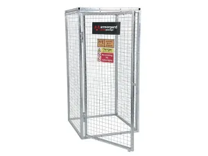 Armorgard Gorilla Bolt Together Gas Cage 900 X 900 X 1800Mm