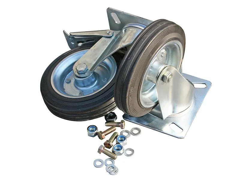 Armorgard Heavy-Duty Castors 150Mm (Set Of 4)