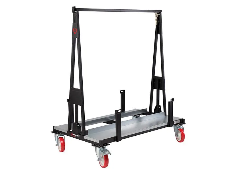 Armorgard Loadall Board Trolley 1000Kg Capacity 730 X 1250 X 1410Mm