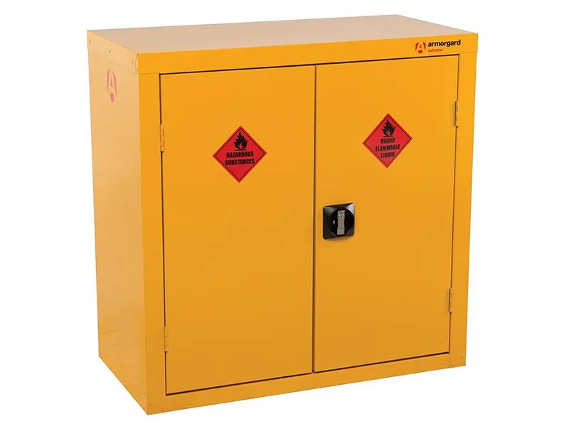 Armorgard Safestor Hazardous Floor Cupboard 900 X 460 X 900Mm