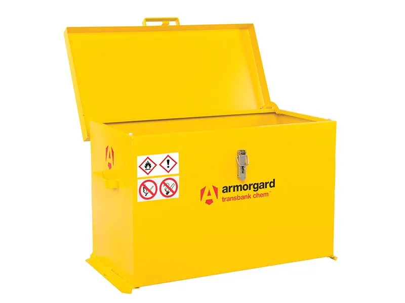 Armorgard Transbank Chemical Transit Box 880 X 485 X 540Mm