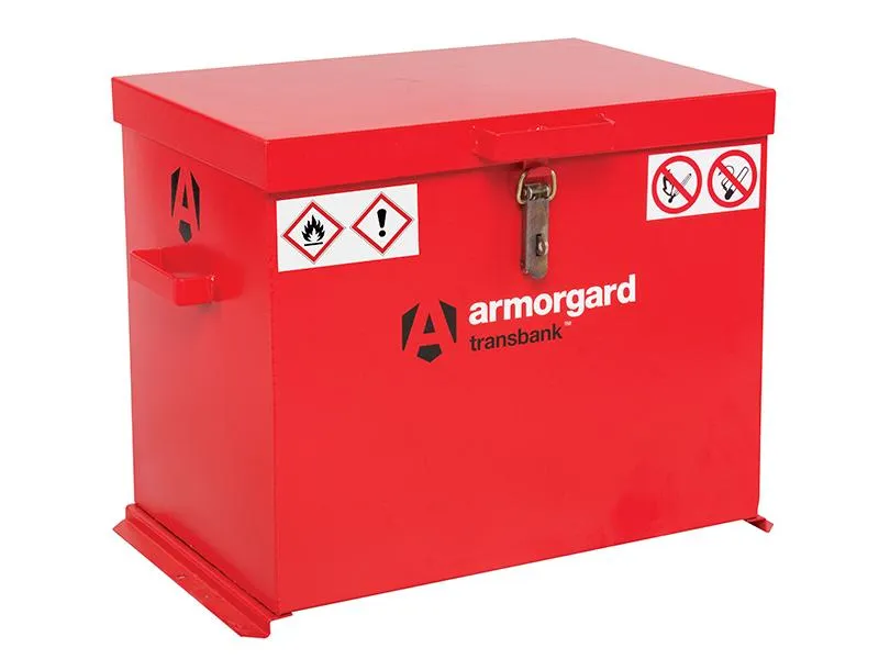 Armorgard Transbank Hazard Transport Box 685 X 480 X 520Mm