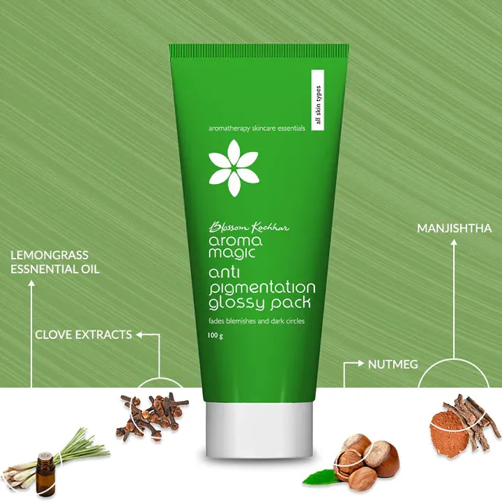 Aroma Magic Anti Pigmentation Glossy Pack (100gm)