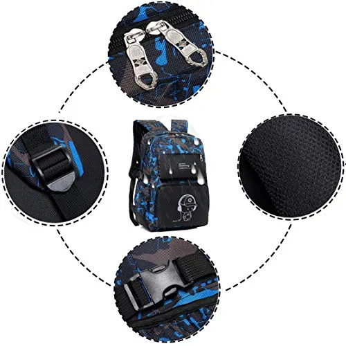 Asge Luminous Backpack and Sling Bag Set