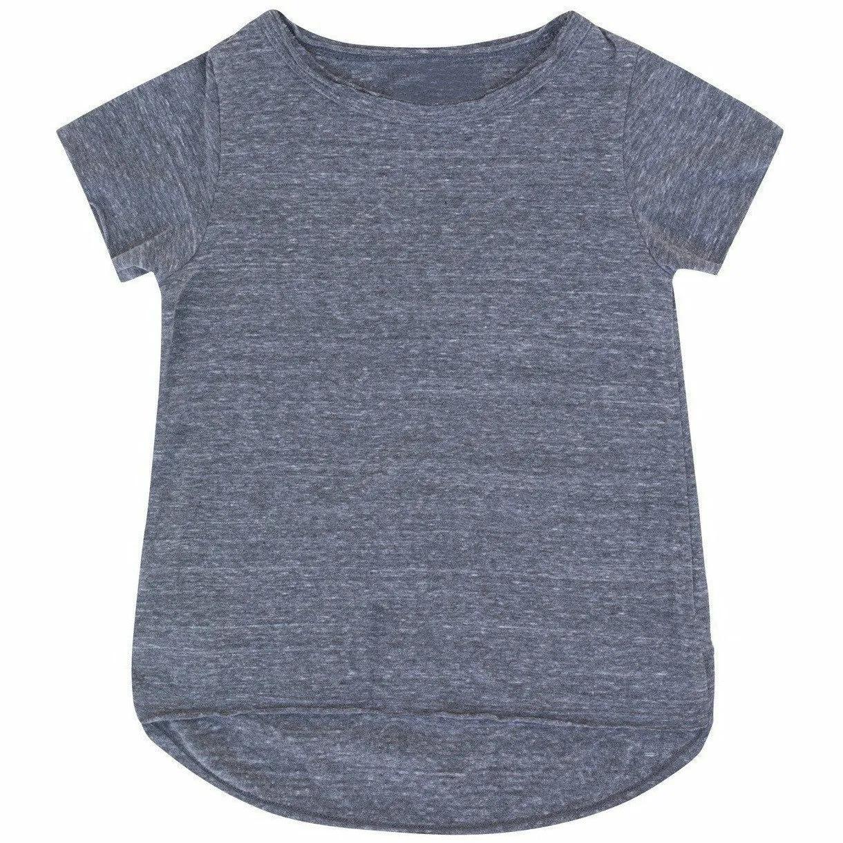 Asher Tee Heather Grey