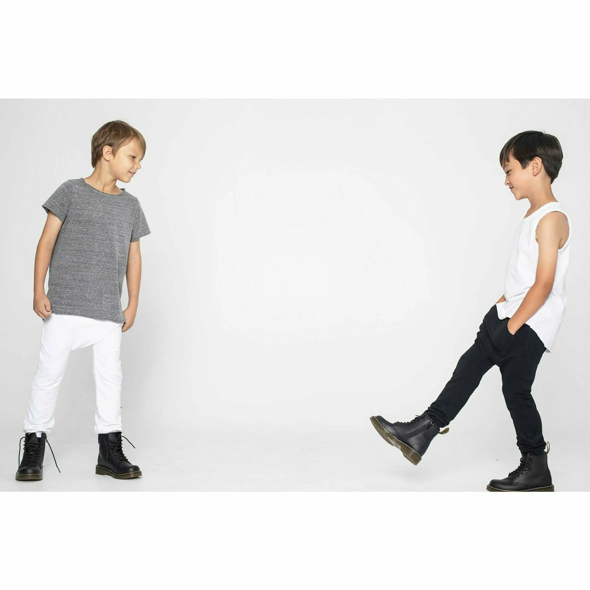 Asher Tee Heather Grey