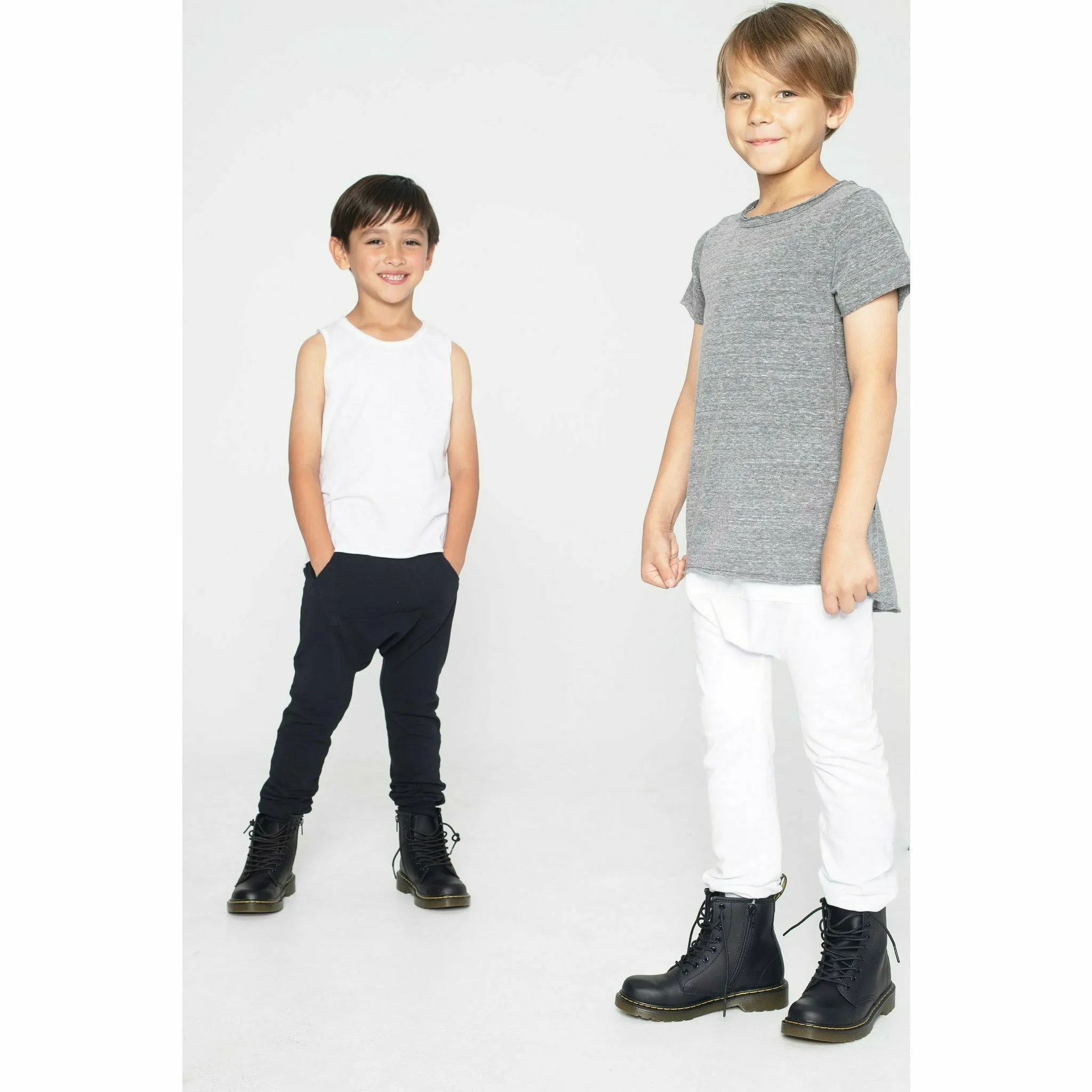 Asher Tee Heather Grey