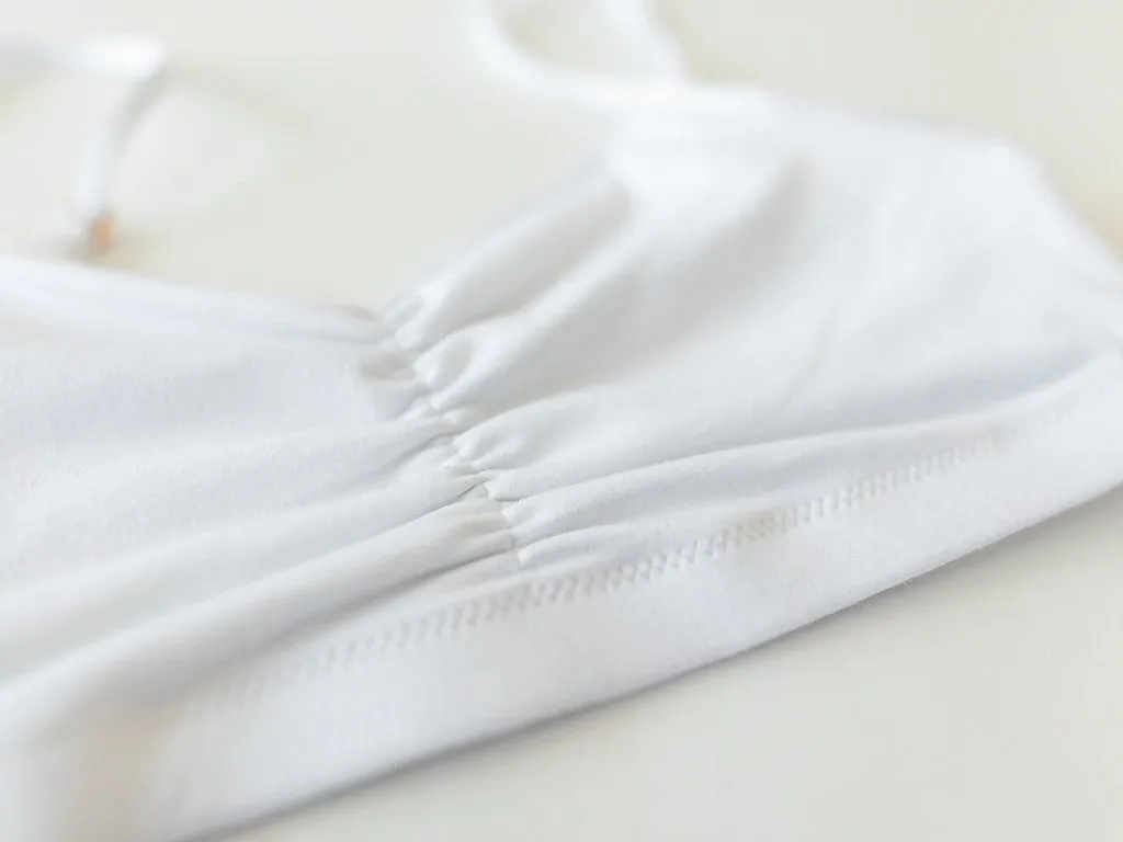 Astrid Bralette, White