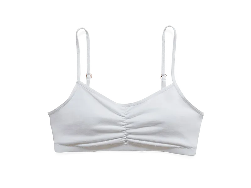 Astrid Bralette, White