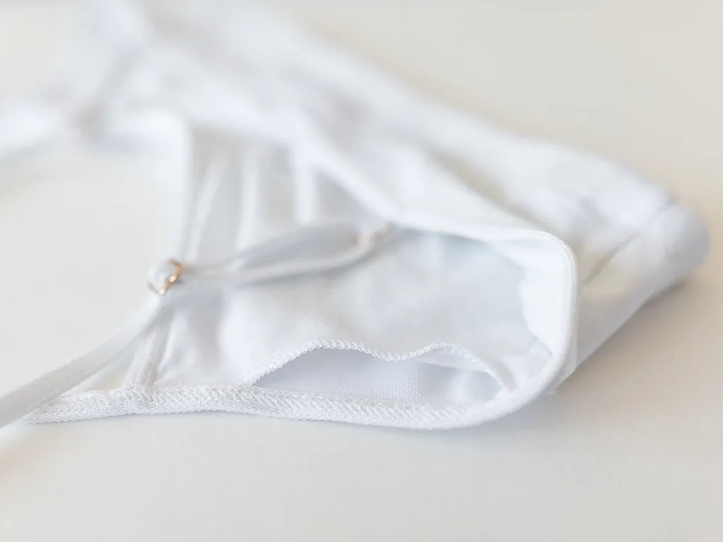 Astrid Bralette, White