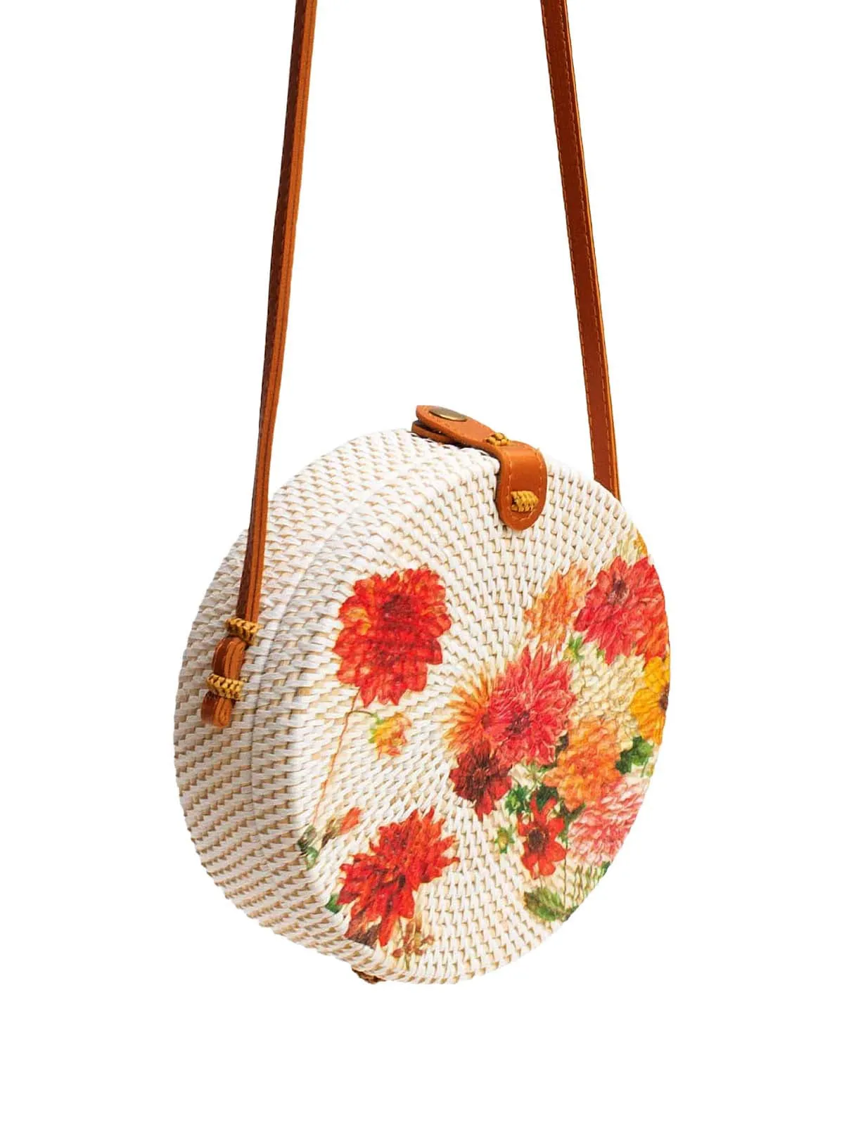 Ata Blossom Crossbody Bag ::RET