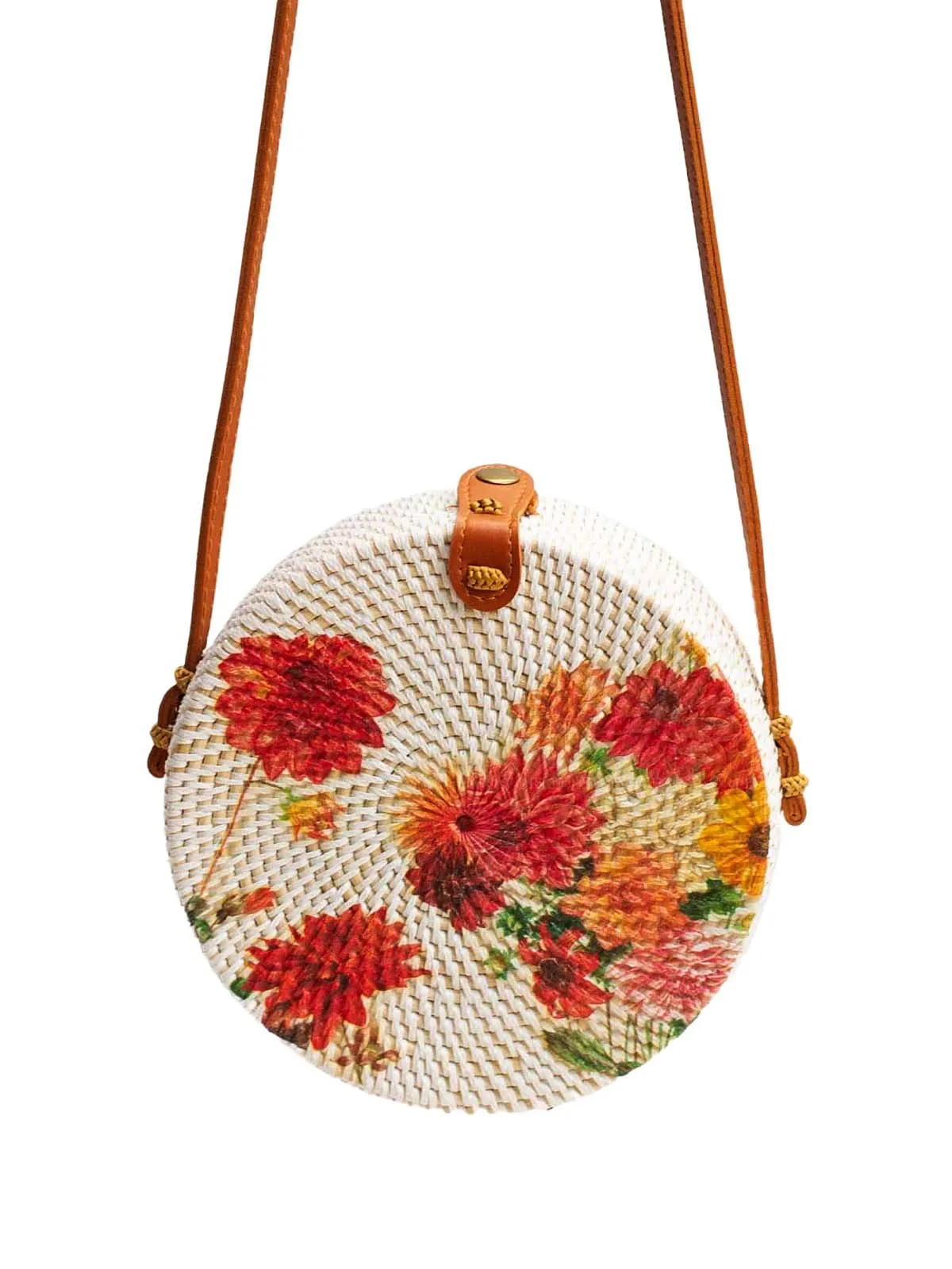 Ata Blossom Crossbody Bag ::RET
