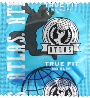 Atlas True Fit Condoms