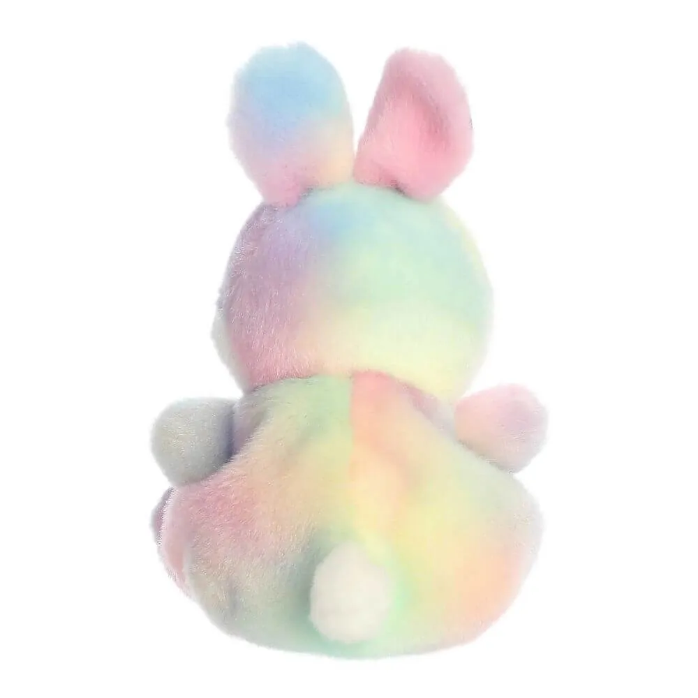 Aurora Palm Pals Rainbow Bunny Plush Toy