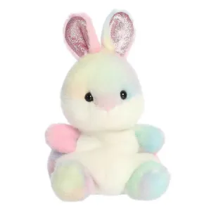 Aurora Palm Pals Rainbow Bunny Plush Toy