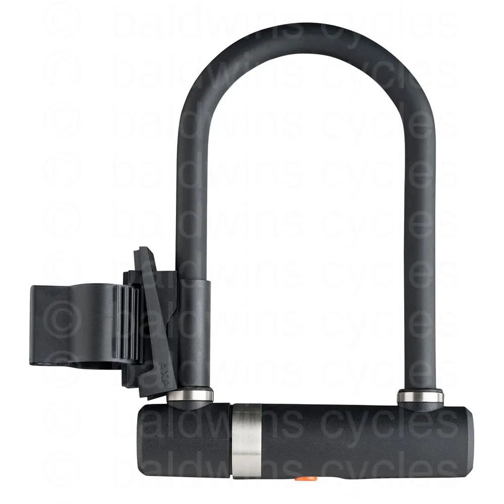 AXA Newton Pro 190/17 U-Lock With Bracket (GOLD Sold Secure)