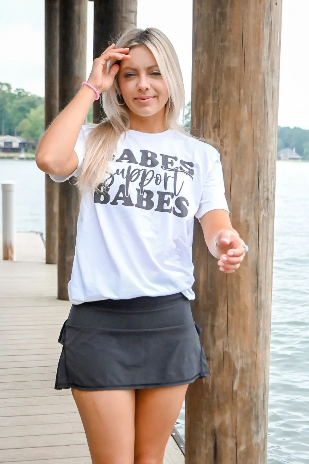 Babes Support Babes Tee