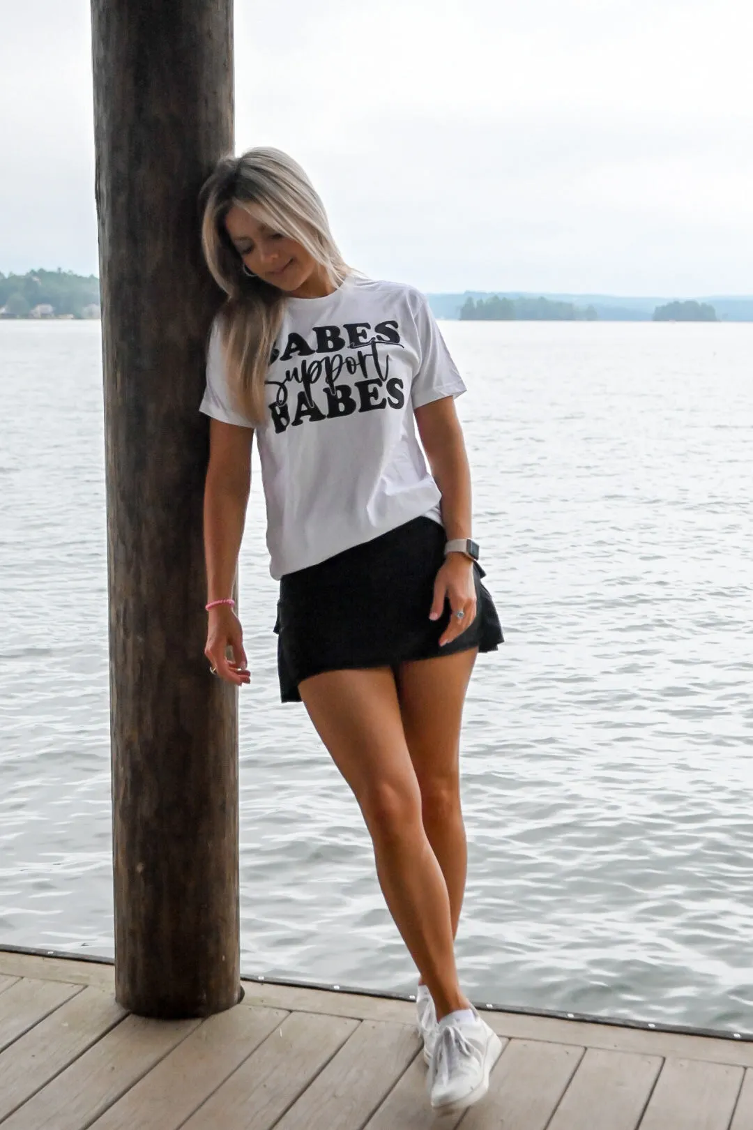 Babes Support Babes Tee