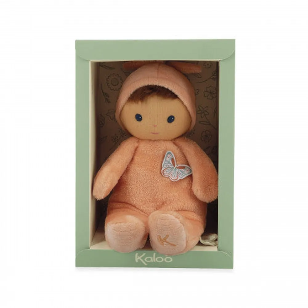 Baby Zinnia Soft Doll