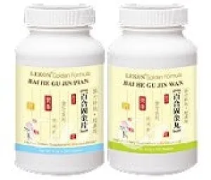 Bai He Gu Jin Pian - Lung Smooth