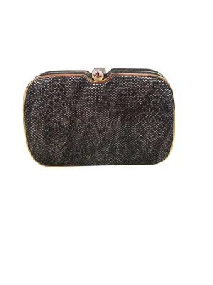 Bakelite frame clutch pearl