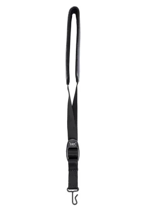 Bam Leather Neck Strap for Saxophone, Webbing w/ Metal Hook