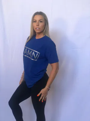 BAMN Nipsey Blue T-Shirt