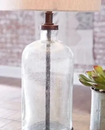 Bandile Glass Table Lamp