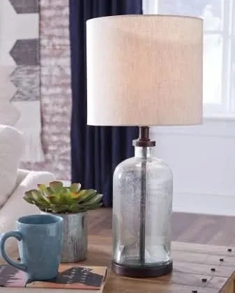 Bandile Glass Table Lamp