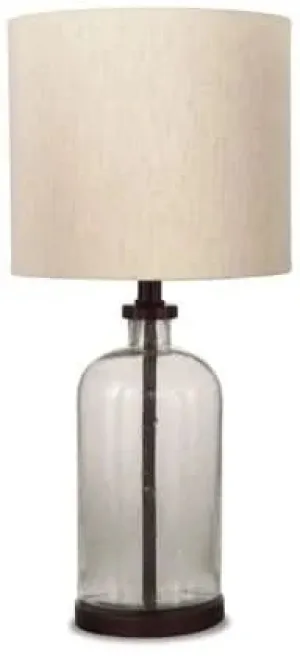 Bandile Glass Table Lamp