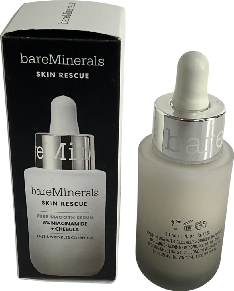 Bare Minerals Skin Rescue Pure Smooth Serum 30ml