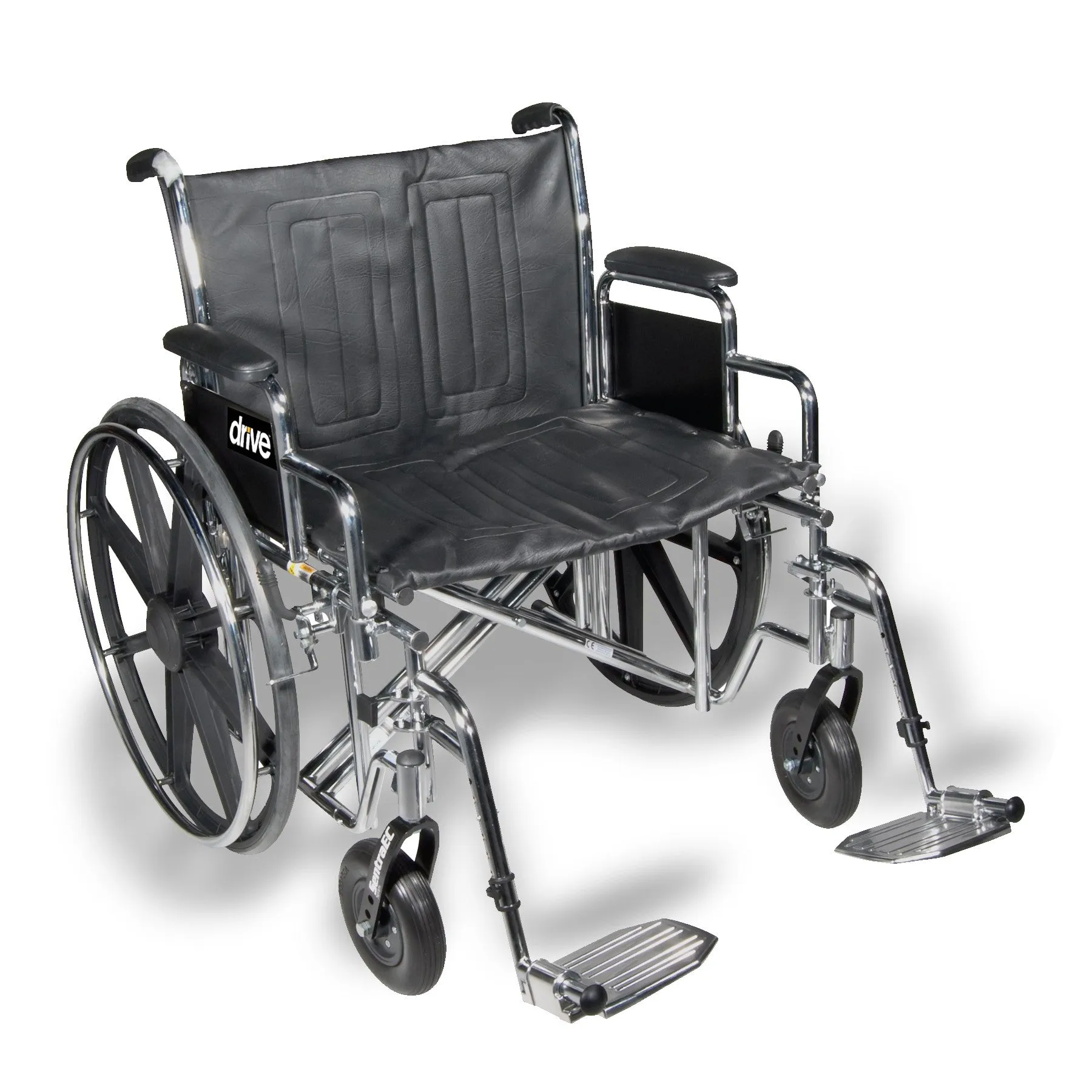 Bariatric Sentra EC Heavy-Duty Wheelchair