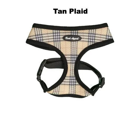 Bark Appeal Mesh Breathe EZ Plaid Harness