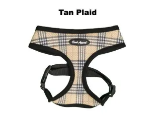 Bark Appeal Mesh Breathe EZ Plaid Harness