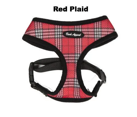 Bark Appeal Mesh Breathe EZ Plaid Harness