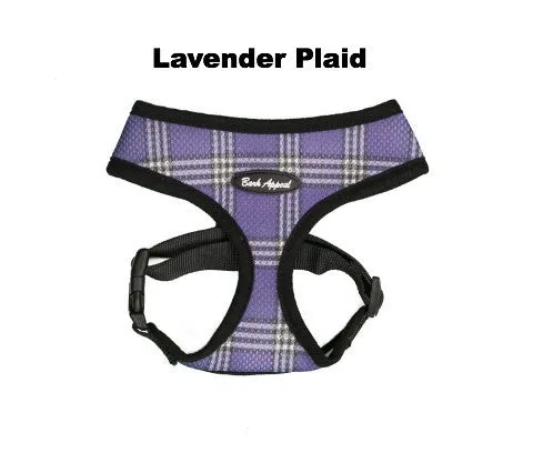 Bark Appeal Mesh Breathe EZ Plaid Harness