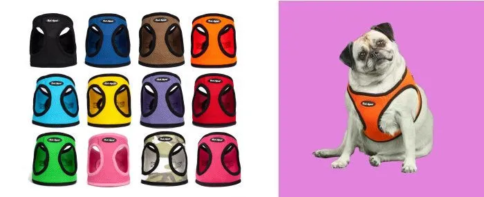 Bark Appeal Mesh EZ Wrap Harness