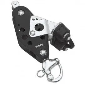 Barton Block Size 6 : Fiddle - Snap Shackle   Becket   Cam