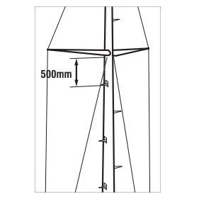 Barton Stainless Steel Mast Step