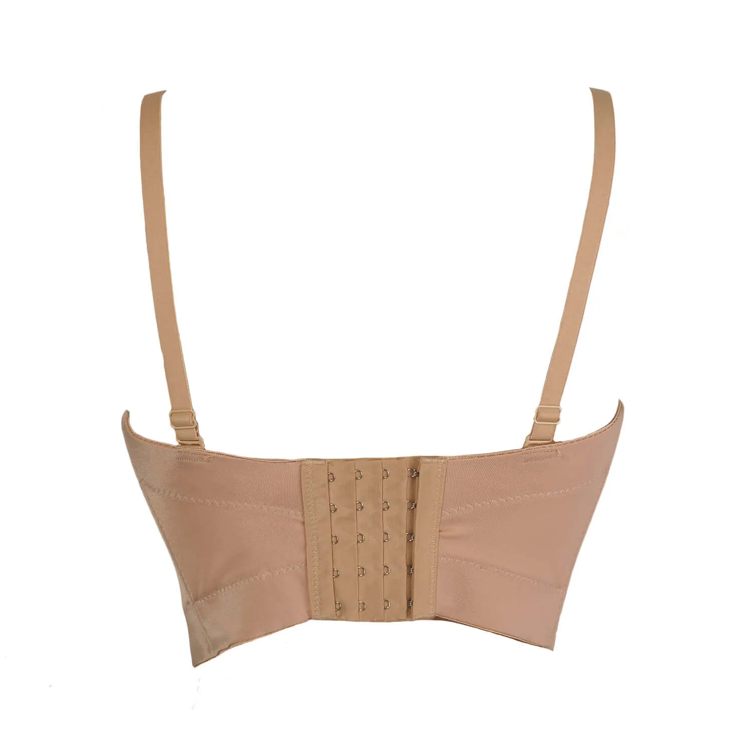 Basic Smooth Women's Bustier Bra Crop Top