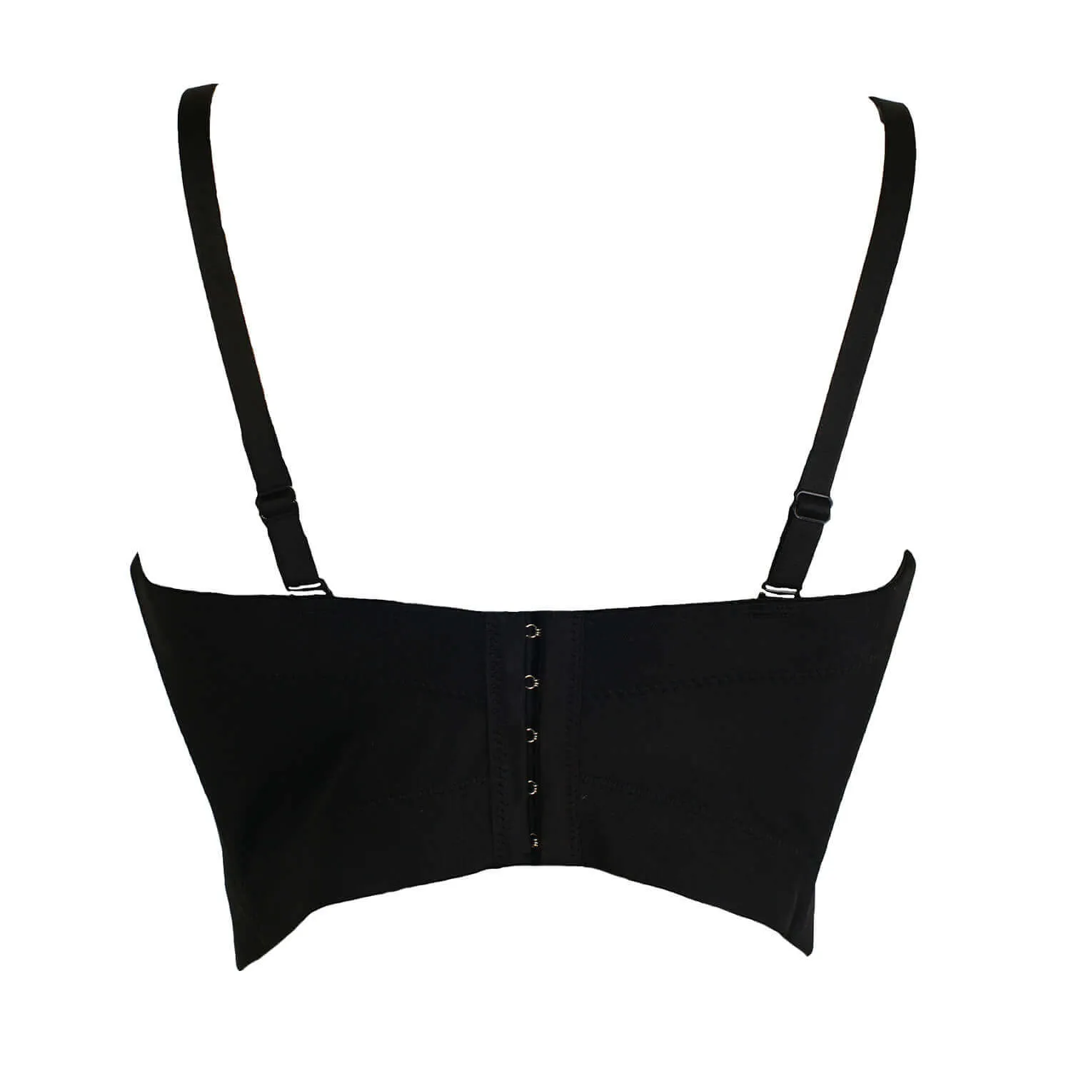 Basic Smooth Women's Bustier Bra Crop Top