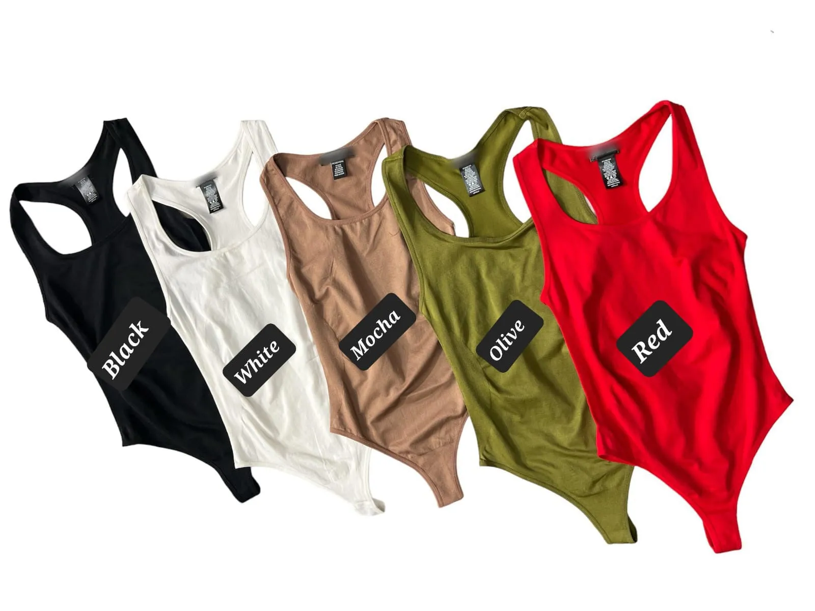 Basic Spandex One Size Bodysuit
