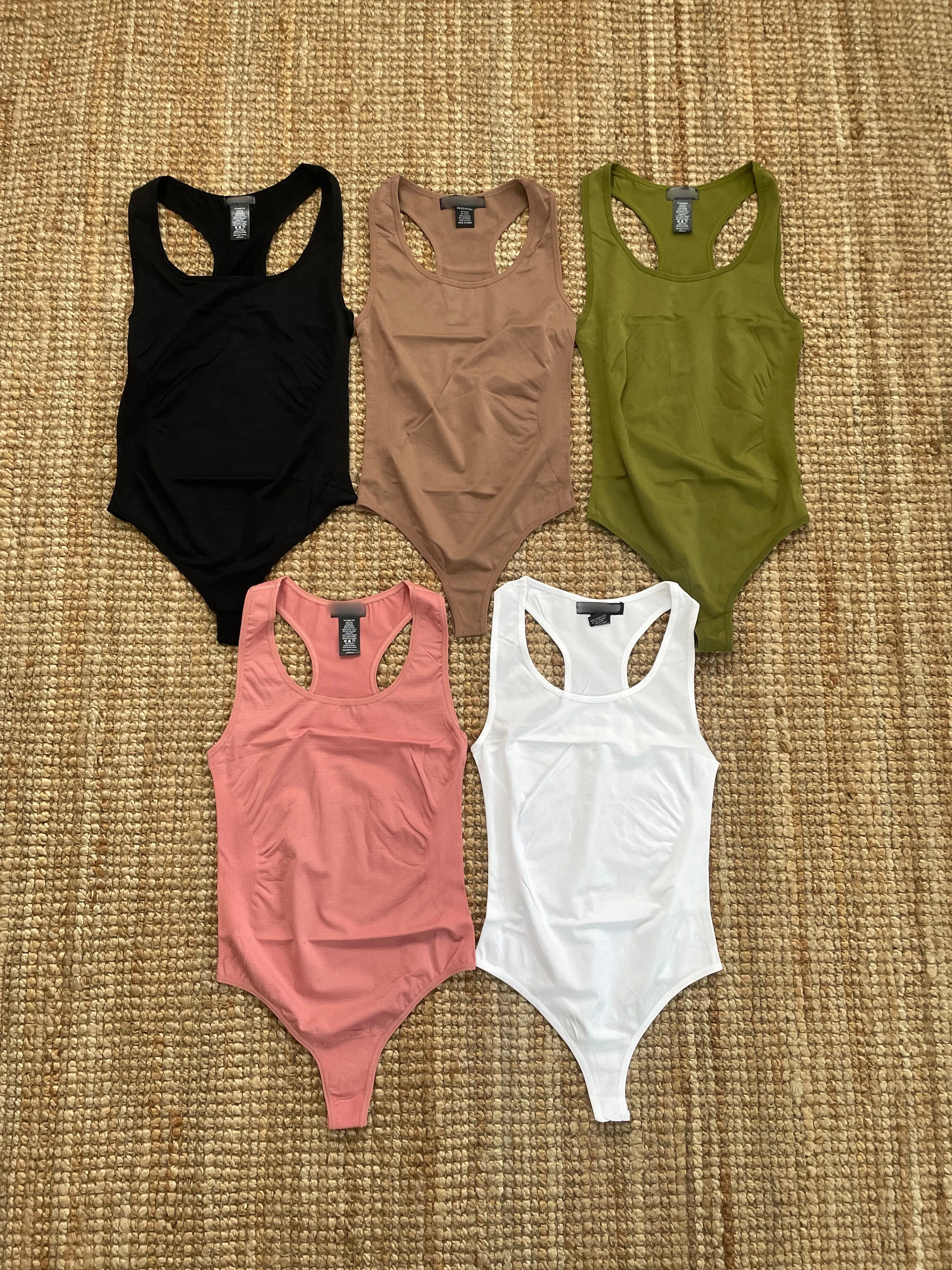 Basic Spandex One Size Bodysuit